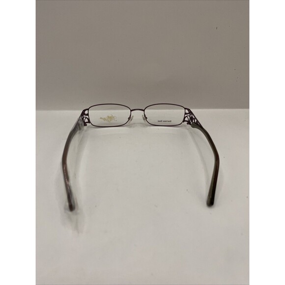 Apple Bottoms Eyeglasses 713 Burgundy Designer Demo Lens Red 53-17-135 - Picture 7 of 8